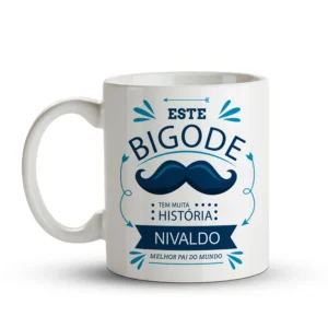 Caneca esse bigode tem historia - Imagem 2