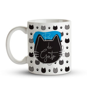 Caneca Pai de Gato de carteirinha - Imagem 2