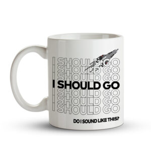Caneca Mass Effect – Commander Shepard “I Should Go” - Imagem 2