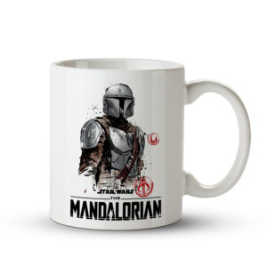 Caneca The Mandalorian – Star Wars - Imagem 1