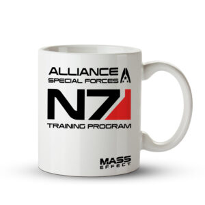Caneca Mass Effect – N7 Training Program - Imagem 1