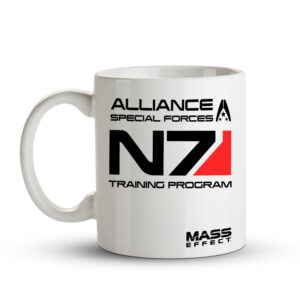 Caneca Mass Effect – N7 Training Program - Imagem 2