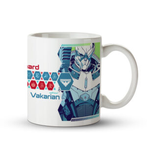 Caneca Mass Effect – Shepard & Garrus Vakarian - Imagem 1