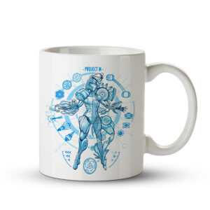 Caneca Metroid – Samus Aran Power Suit Project - Imagem 1