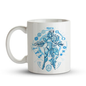 Caneca Metroid – Samus Aran Power Suit Project - Imagem 2