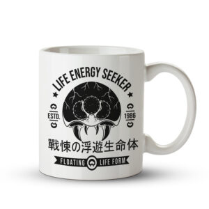 Caneca Metroid Life Energy Seeker - Imagem 1