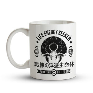 Caneca Metroid Life Energy Seeker - Imagem 2