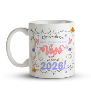 Caneca Revelação Vovó 2026 - Imagem 2