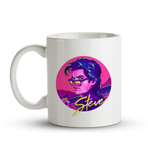 Caneca Steve Harrington - Stranger Things - Imagem 1