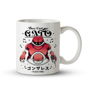 Caneca Chrono Trigger - Gato Gonzales - Imagem 1
