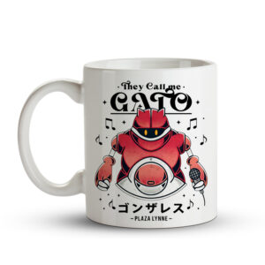 Caneca Chrono Trigger - Gato Gonzales - Imagem 2