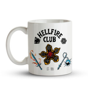 Caneca Hellfire Club | Stranger Things | Demogorgon - Imagem 2