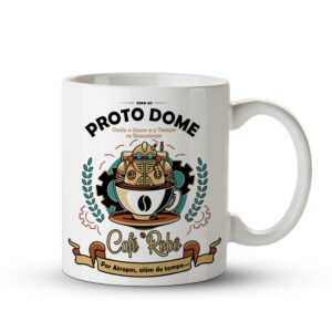 Caneca Chrono Triger - Proto Dome Café - Imagem 1
