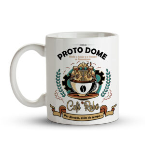 Caneca Chrono Triger - Proto Dome Café - Imagem 2