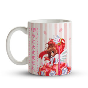 Caneca Sakura Kinomoto - Sempre bem - Imagem 3