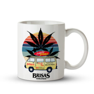 Caneca Stranger Things - Brisas Estranhas - Imagem 1