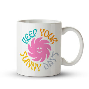 Caneca Keep Your Sunny Days – Twenty One Pilots - Imagem 1