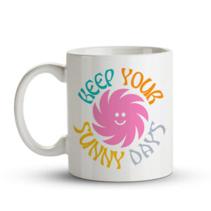 Caneca Keep Your Sunny Days – Twenty One Pilots - Imagem 2