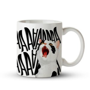 Caneca Meme Gato AAAAA – Vaquinha - Imagem 1