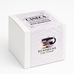 Caneca Cabeça Cheia de Paranóias e Tendências Violentas - Imagem 3