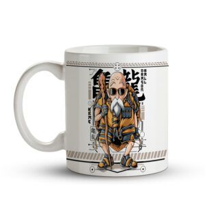 Caneca Mestre Kame (Master Roshi) – Dragon Ball - Imagem 2