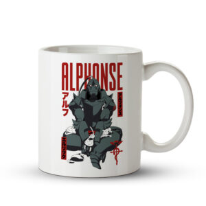 Caneca Alphonse – Alma de Aço - Imagem 1