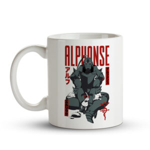 Caneca Alphonse – Alma de Aço - Imagem 2