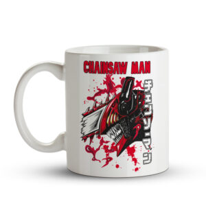 Caneca Chainsaw Man – Fúria da Serra - Imagem 2