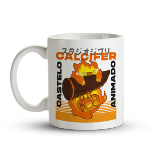 Caneca Calcifer – Chama Travessa - Imagem 2