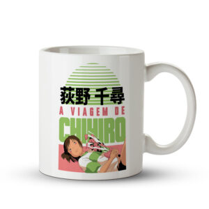 Caneca A Viagem de Chihiro – O Início da Jornada - Imagem 1