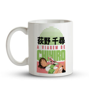 Caneca A Viagem de Chihiro – O Início da Jornada - Imagem 2