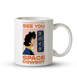 Caneca Cowboy Bebop – Código do Caçador - Imagem 1