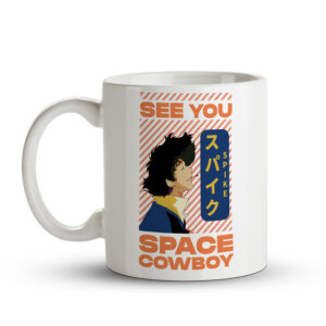 Caneca Cowboy Bebop – Código do Caçador - Imagem 2