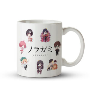 Caneca Noragami – Deuses em Miniatura - Imagem 1
