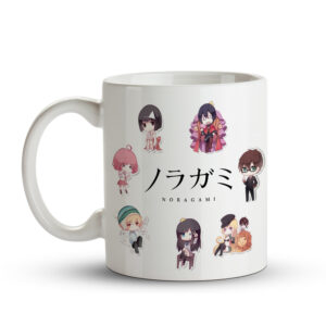 Caneca Noragami – Deuses em Miniatura - Imagem 2