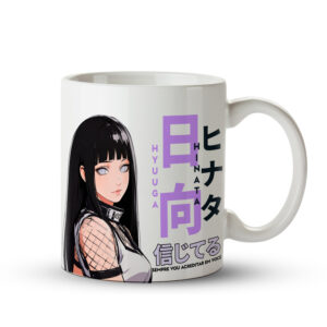 Caneca Hinata Hyuga Believe It - Imagem 1