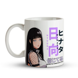Caneca Hinata Hyuga Believe It - Imagem 2