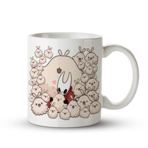 Caneca Silk Song Hornet com Pulguinhas Fofas - Imagem 1