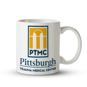 Caneca Pittsburgh Trauma Center - The Pitt - Imagem 1