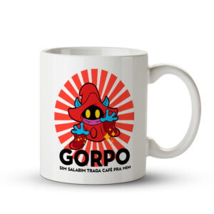 Caneca Gorpo Sim Salabim Traga Café Pra Mim – Masters of the Universe 325ml - Imagem 1