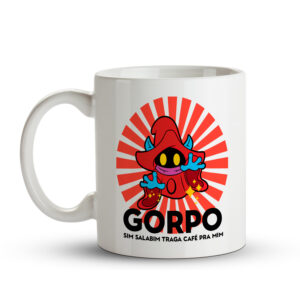 Caneca Gorpo Sim Salabim Traga Café Pra Mim – Masters of the Universe 325ml - Imagem 2