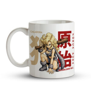 Caneca Chrono Trigger – Ayla 65.000.000 B.C - Imagem 1