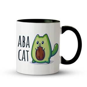 Caneca Abacat Preto - Imagem 1