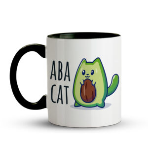 Caneca Abacat Preto - Imagem 2
