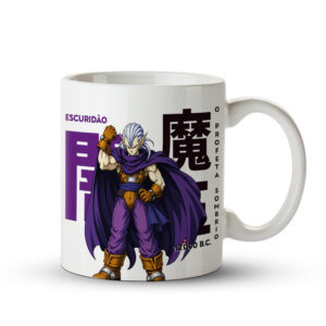 Caneca Chrono Trigger Magus 12.000 B.C | O Poder da Escuridão - Imagem 2