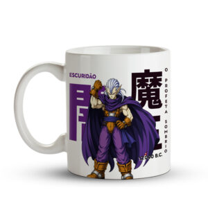 Caneca Chrono Trigger Magus 12.000 B.C | O Poder da Escuridão - Imagem 1