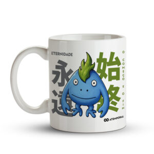 Caneca Chrono Trigger Nu | O Começo e o Fim de Todas as Coisas - Imagem 2