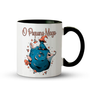 Caneca Final Fantasy - Vivi Ornitier - Preto - Imagem 1