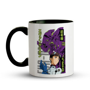 Caneca Evangelion – Sincronia 01 - Preta - Imagem 2