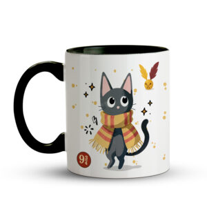 Caneca Gato Bruxinho - Preta - Imagem 2
